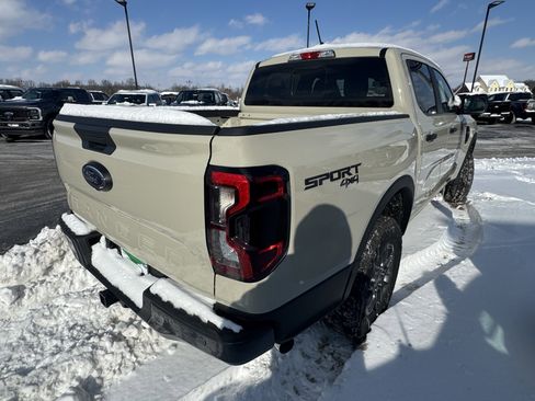 New 2025 Ford Ranger XLT w/ Equipment Group 301A High image 3