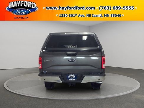 Used 2015 Ford F150 XLT w/ Equipment Group 302A Luxury AWD/4WD image 4