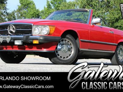 Used 1987 Mercedes-Benz 560 SL