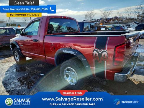 Used 2008 Dodge Ram 1500 Truck ST image 3