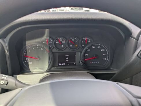New 2026 Chevrolet Silverado 1500 Custom Trail Boss w/ Dark Appearance Package AWD/4WD image 14