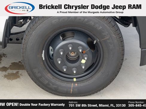 New 2026 RAM 3500 Tradesman AWD/4WD image 32