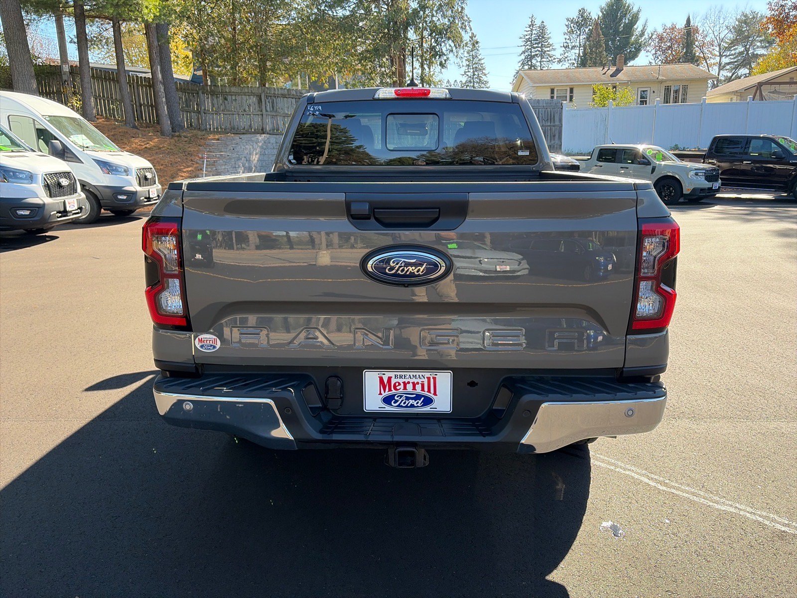 Used 2025 Ford Ranger Lariat w/ Advanced Towing Package AWD/4WD image 5