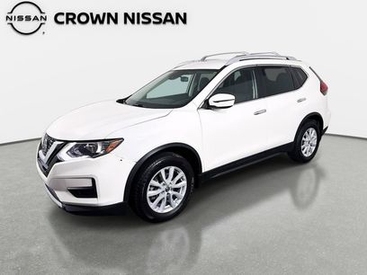 Certified 2019 Nissan Rogue S w/ Special Edition Package