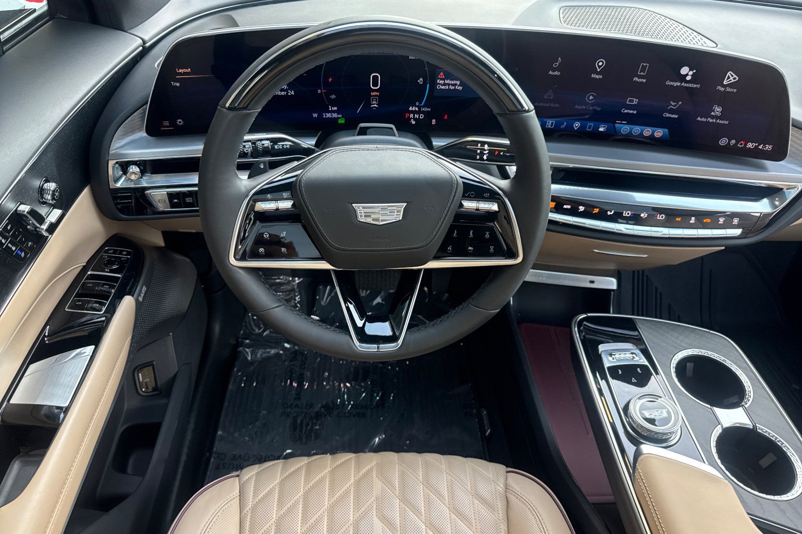 Certified 2024 Cadillac Lyriq Sport w/ Nappa Leather Package RWD image 15