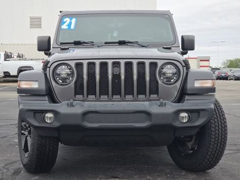 Used 2021 Jeep Wrangler Unlimited Sport AWD/4WD image 17