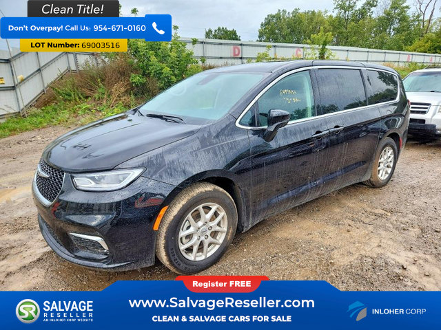 Used 2024 Chrysler Pacifica Touring-L FWD image 1