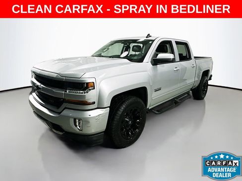 Used 2017 Chevrolet Silverado 1500 LT w/ Texas Edition image 2