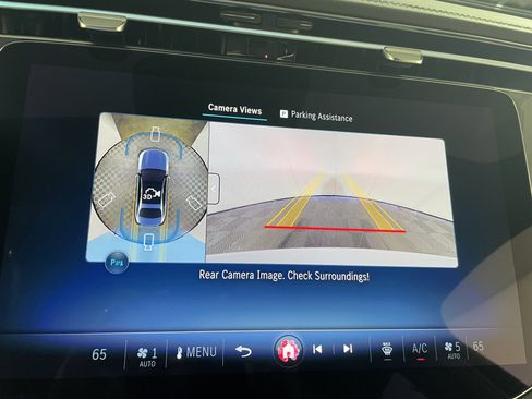 Certified 2025 Mercedes-Benz E 53 AMG e 4MATIC Sedan image 23