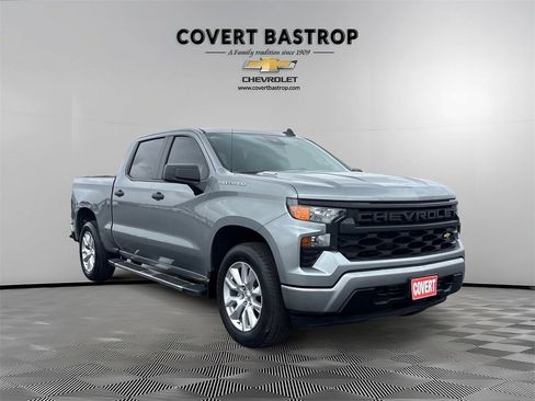 Certified 2024 Chevrolet Silverado 1500 Custom image 5