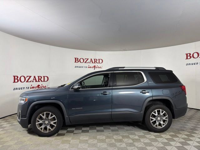 Used 2020 GMC Acadia SLT w/ Premium Package FWD image 8