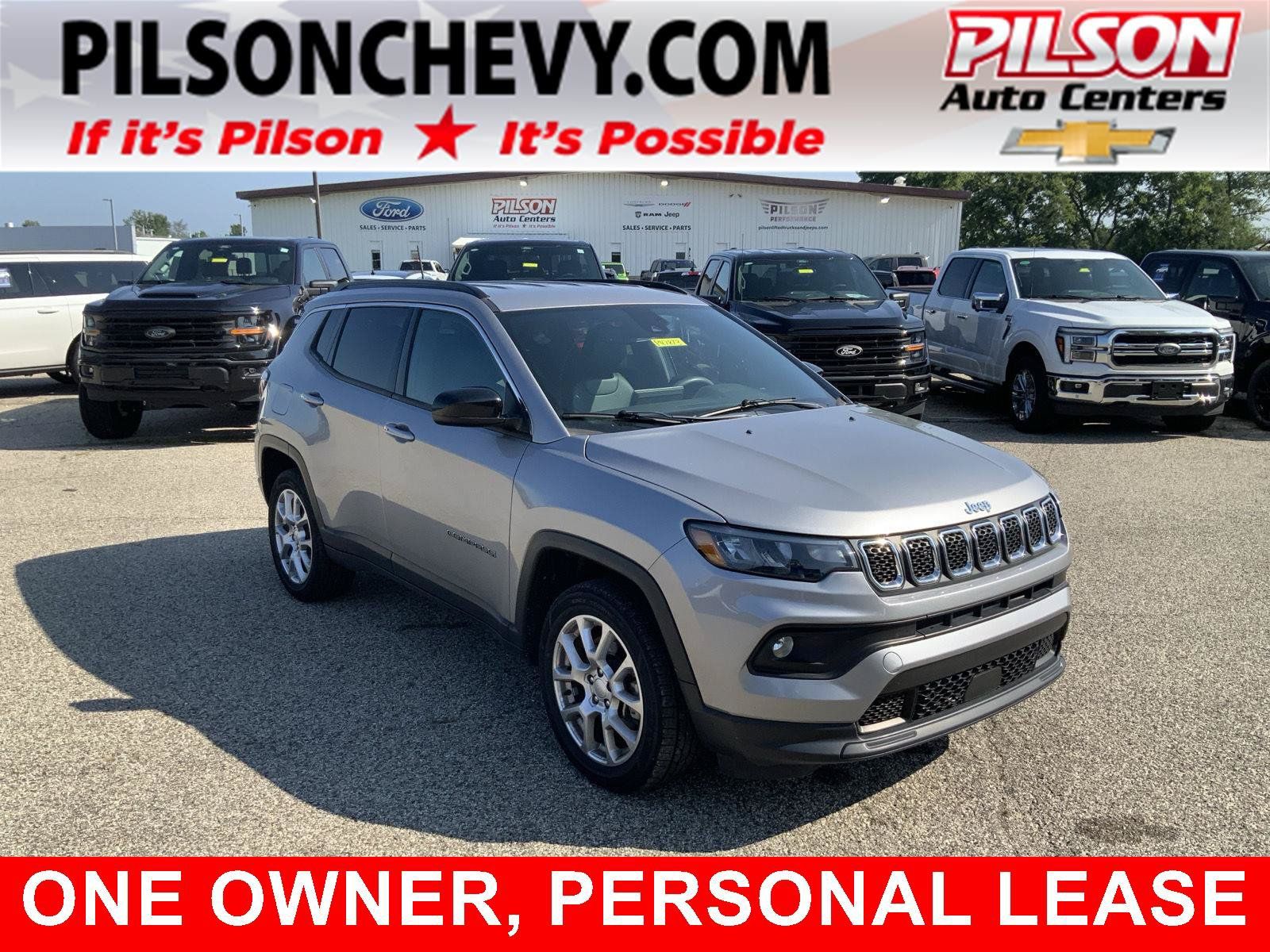 Used 2023 Jeep Compass Latitude AWD/4WD image 1