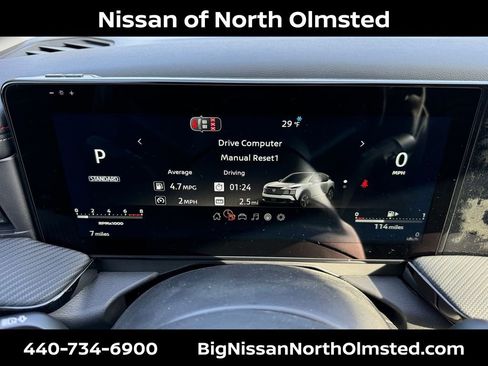 New 2026 Nissan Kicks SR w/ SR Premium Package AWD/4WD image 14
