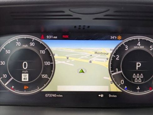 Used 2019 Land Rover Discovery HSE image 9