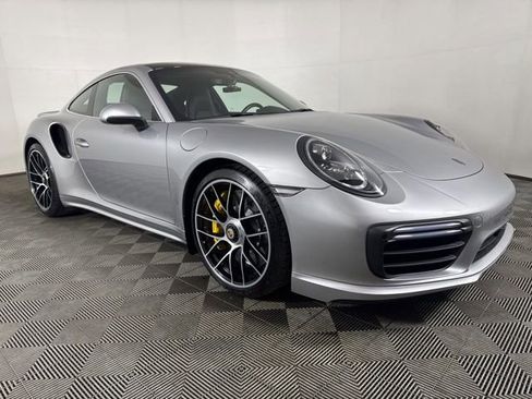 Used 2019 Porsche 911 Turbo S AWD/4WD image 1
