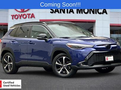 Used 2024 Toyota Corolla Cross AWD Hybrid w/ Convenience Package