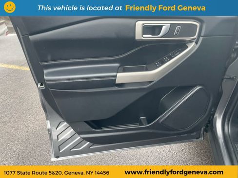 Used 2023 Ford Explorer XLT w/ Equipment Group 202A AWD/4WD image 12