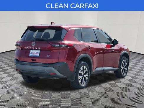 Certified 2022 Nissan Rogue SV FWD image 3