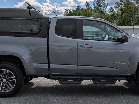 Used 2021 Chevrolet Colorado W/T w/ Custom Special Edition AWD/4WD image 6
