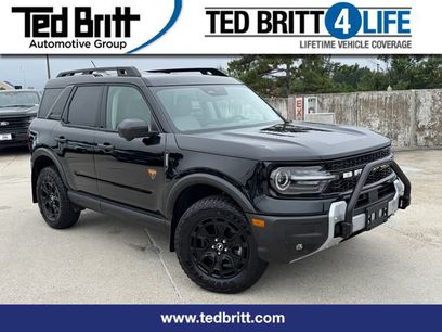 Used 2025 Ford Bronco Sport Badlands w/ Sasquatch Badlands Package