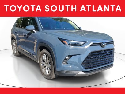 Used 2024 Toyota Grand Highlander Limited