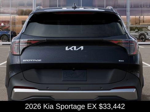 New 2026 Kia Sportage EX w/ EX Panorama Roof Package AWD/4WD image 13