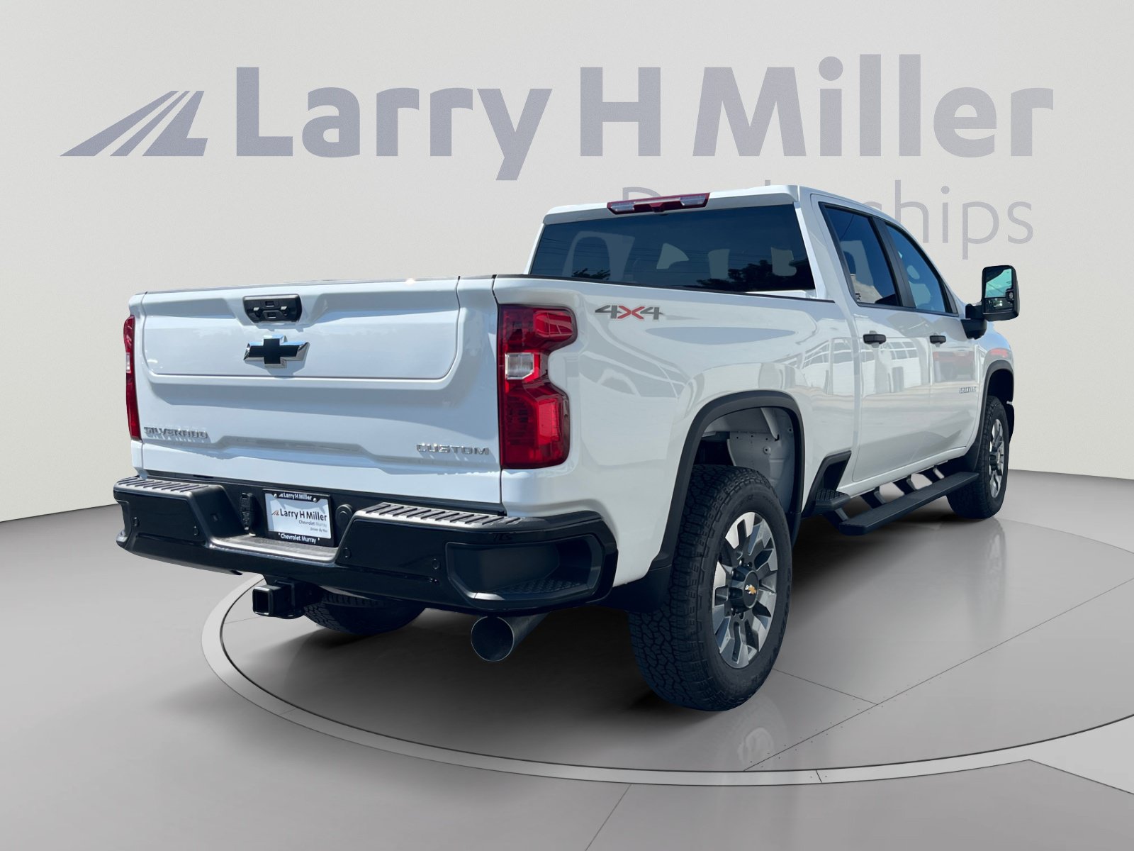 New 2026 Chevrolet Silverado 2500 Custom w/ Custom Value Package AWD/4WD image 5