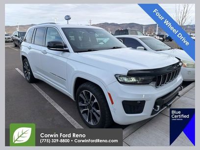 Used 2022 Jeep Grand Cherokee Overland w/ Luxury Tech Group IV