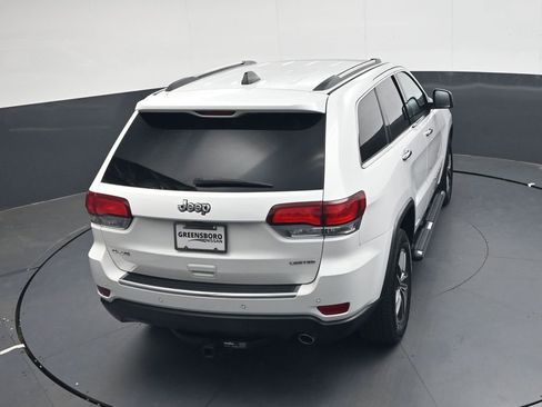 Used 2021 Jeep Grand Cherokee Limited AWD/4WD image 29