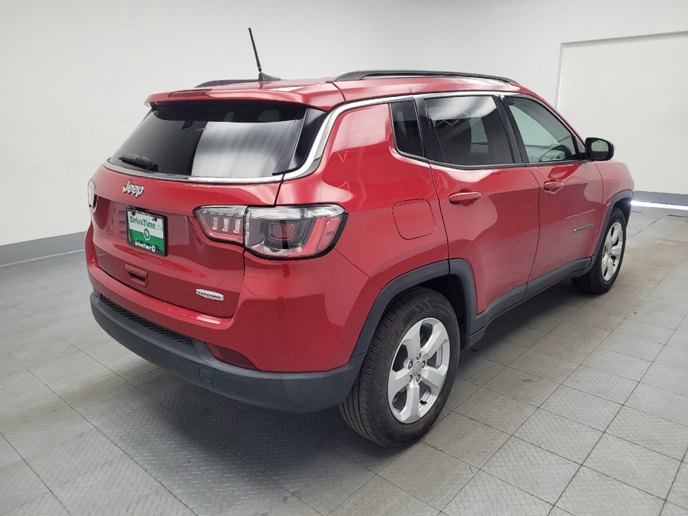 Used 2021 Jeep Compass Latitude FWD image 9