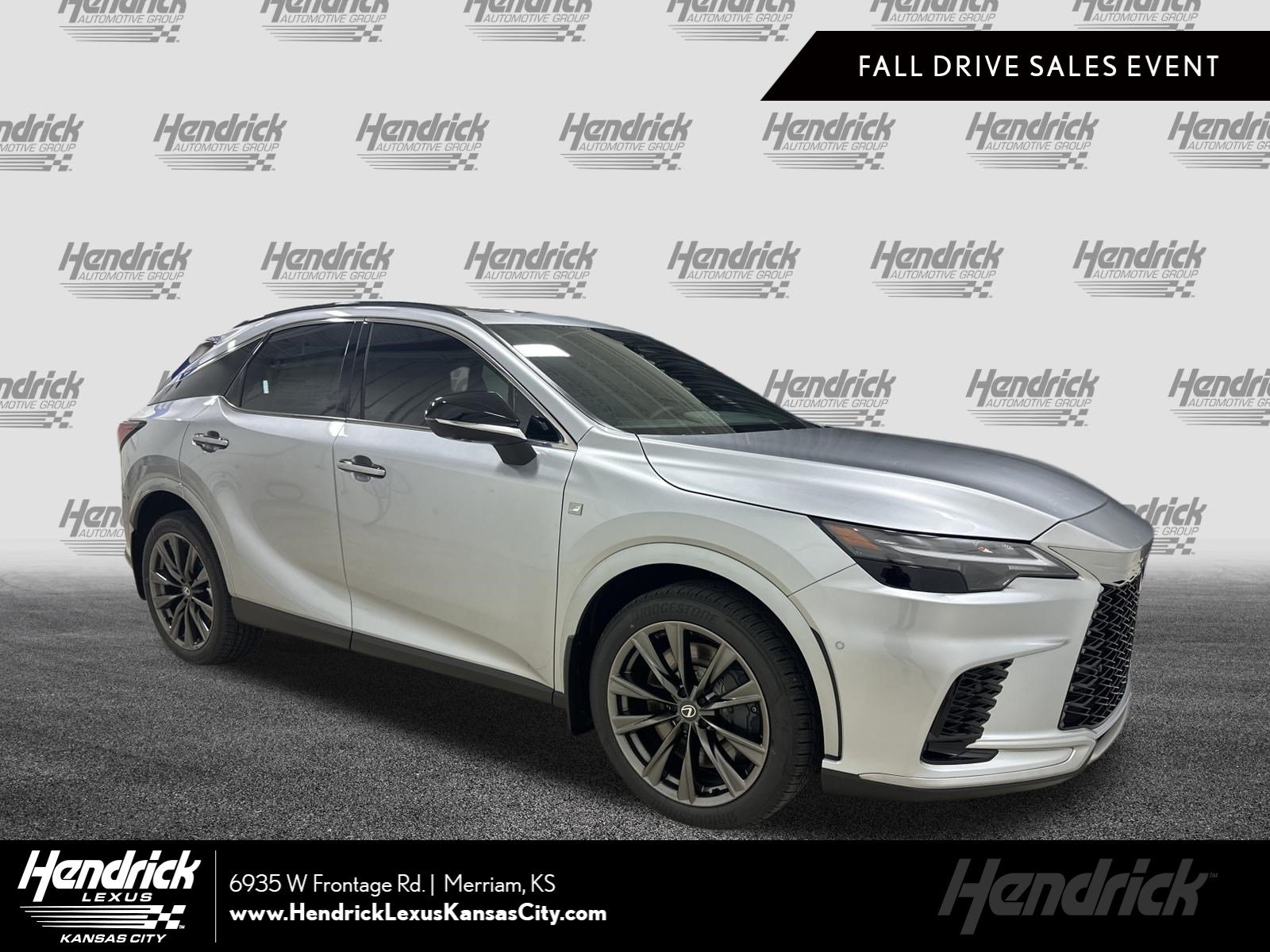 New 2026 Lexus RX 350 F Sport w/ Convenience Package AWD/4WD image 1
