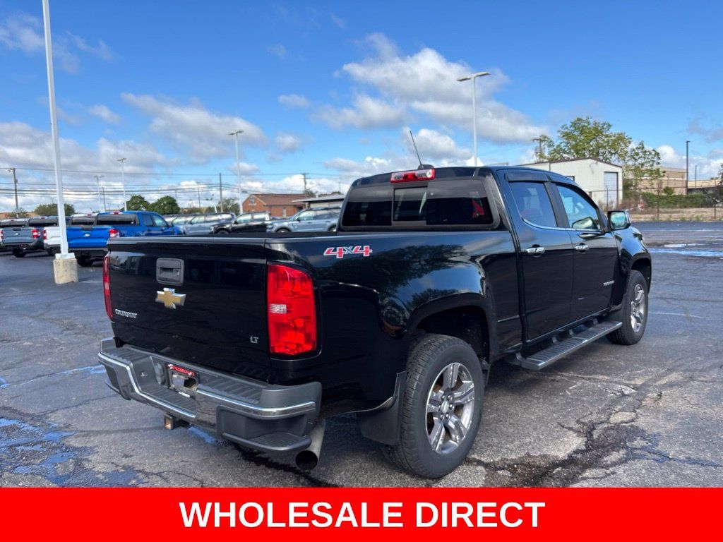 Used 2016 Chevrolet Colorado LT w/ Luxury Package, Chrome AWD/4WD image 5
