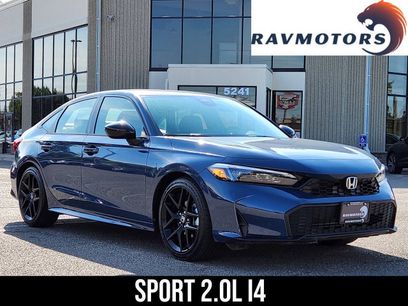 Used 2026 Honda Civic Sport
