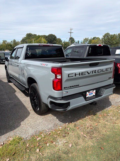 Used 2024 Chevrolet Silverado 1500 RST w/ Protection Package AWD/4WD image 2