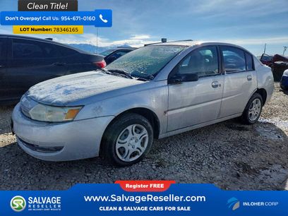 Used 2003 Saturn ION Level 2 w/ Convenience Pkg