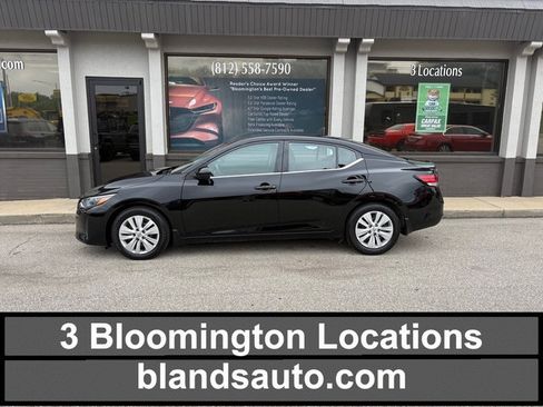 Used 2024 Nissan Sentra S FWD image 1