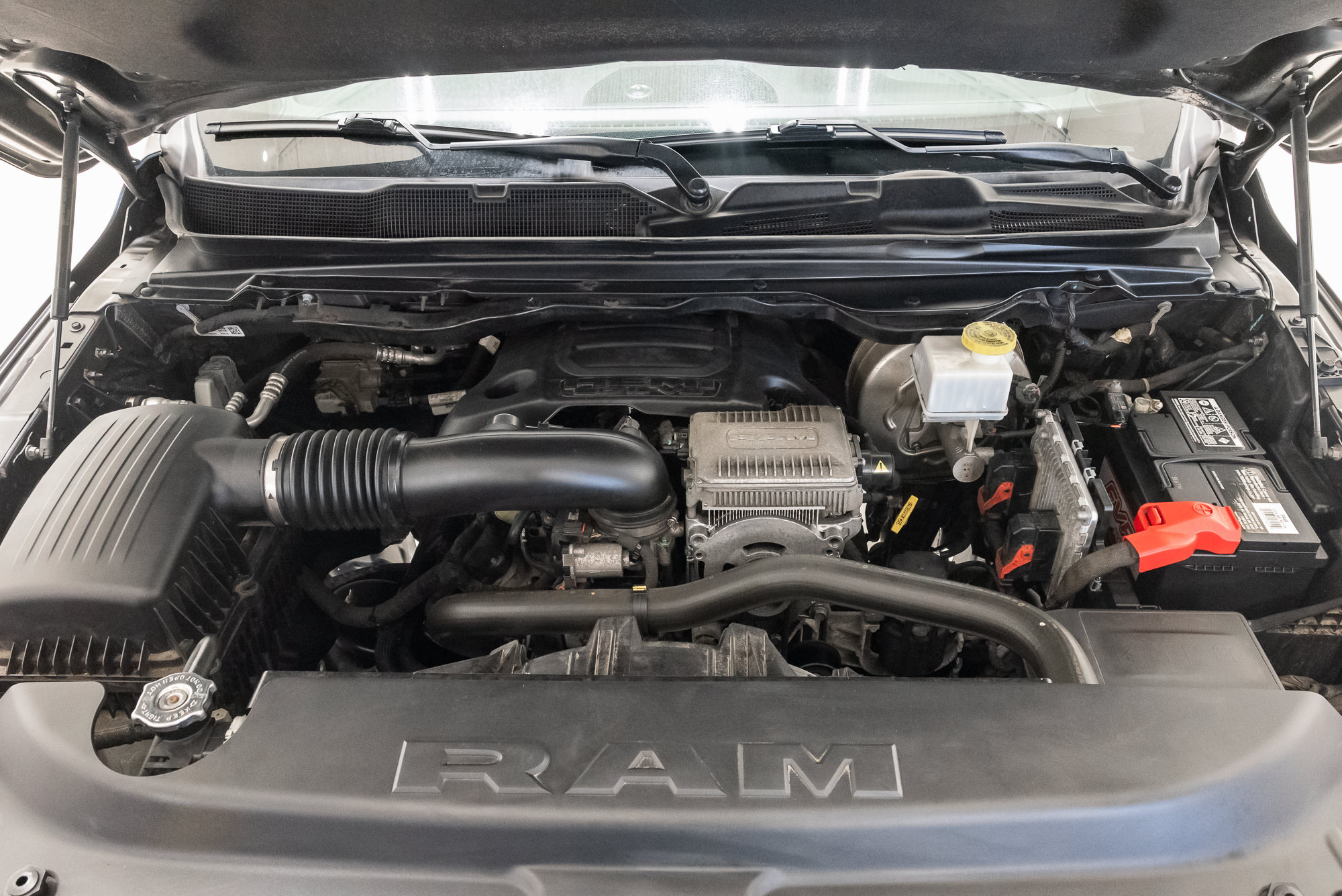 Used 2021 RAM 1500 Big Horn AWD/4WD image 3