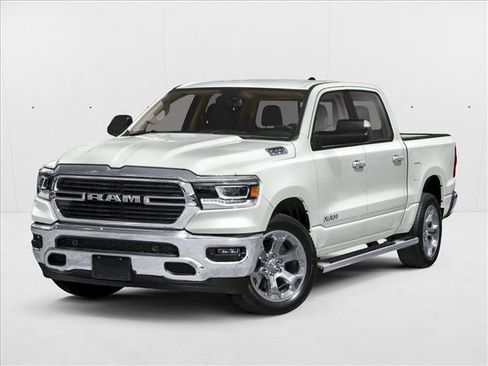 Used 2022 RAM 1500 Big Horn AWD/4WD image 1