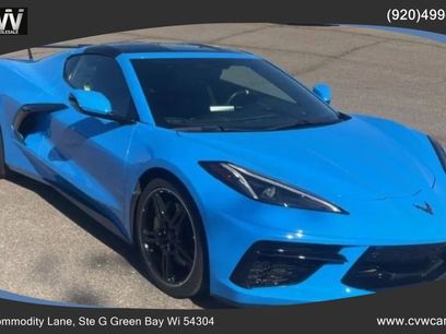 Used 2020 Chevrolet Corvette Stingray Premium Cpe w/ 3LT Preferred Equipment Group