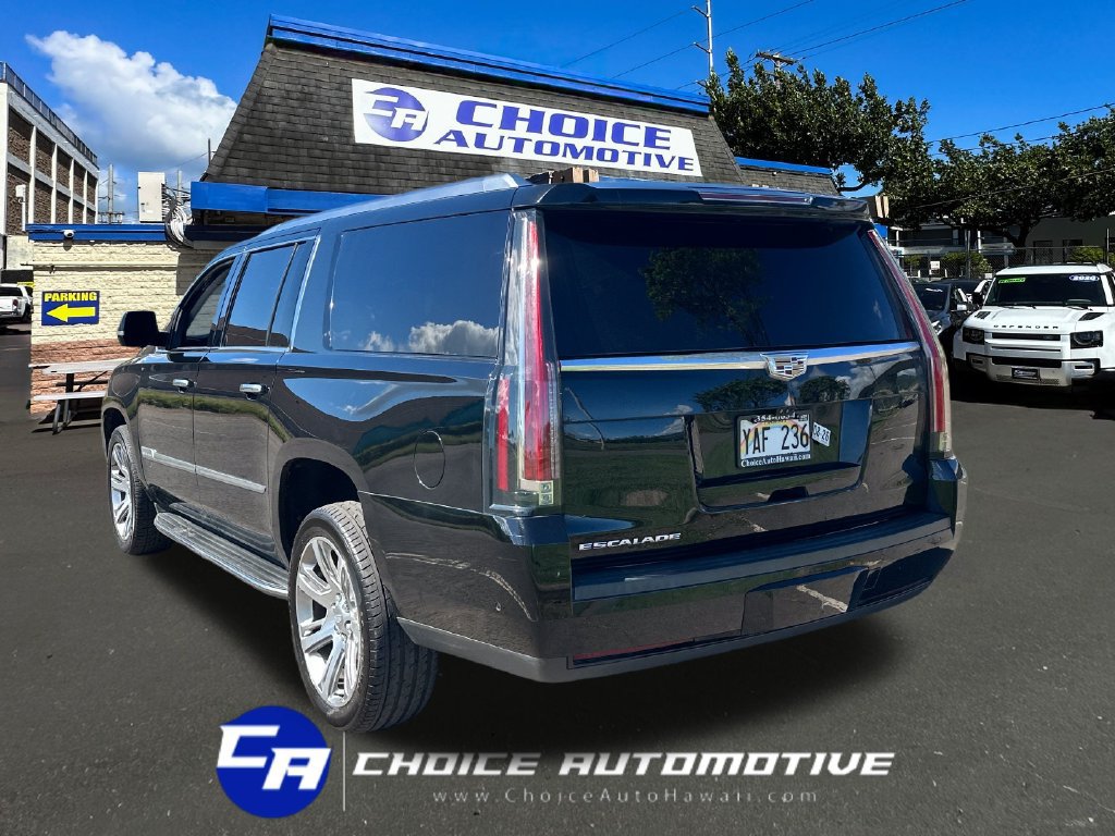 Used 2020 Cadillac Escalade ESV Luxury RWD image 5