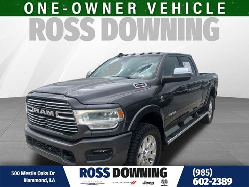 Used 2019 RAM 2500 Laramie AWD/4WD image 1