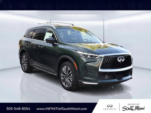 New 2027 INFINITI QX60 Luxe w/ Cargo Package FWD image 3