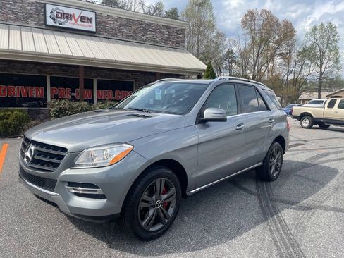Used 2015 Mercedes-Benz ML 350 2WD image 4