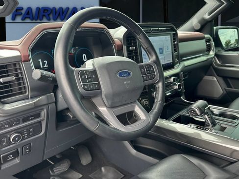 Used 2023 Ford F150 Lariat AWD/4WD image 14