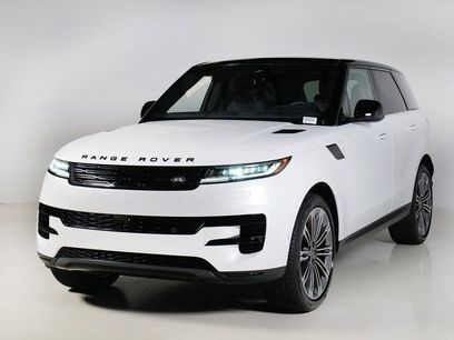 New 2025 Land Rover Range Rover Sport SE
