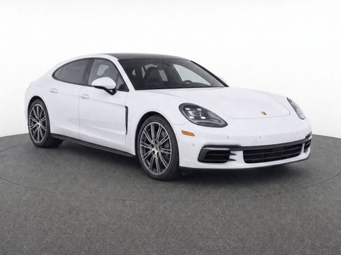 Used 2018 Porsche Panamera 4S AWD/4WD image 2