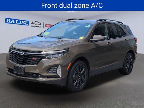Certified 2024 Chevrolet Equinox RS AWD/4WD image 8