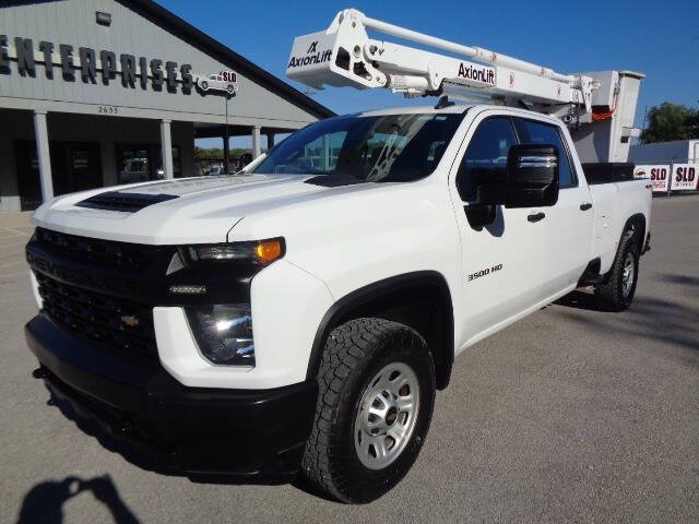 Used 2022 Chevrolet Silverado 3500 W/T w/ WT Fleet Convenience Package AWD/4WD image 2