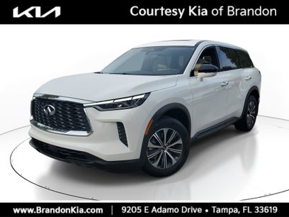 Used 2024 INFINITI QX60 Pure