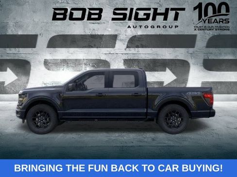 New 2025 Ford F150 STX w/ STX Black Appearance Package image 4
